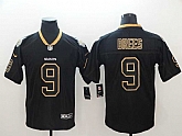 Nike Saints 9 Drew Brees Black Shadow Legend Limited Jersey,baseball caps,new era cap wholesale,wholesale hats